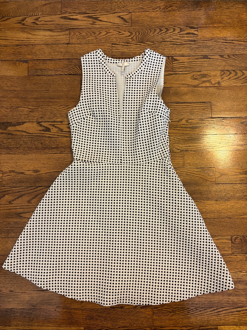 Joie Norton Fit and Flare Dress